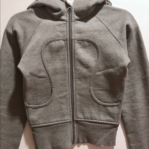 Lululemon original grey jacket